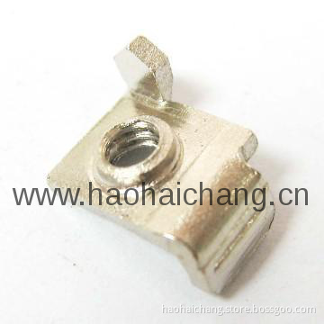 Precision Steel Mounting Bracket
